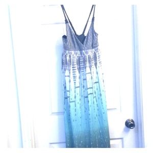 Sale! Beautiful blue maxi dress